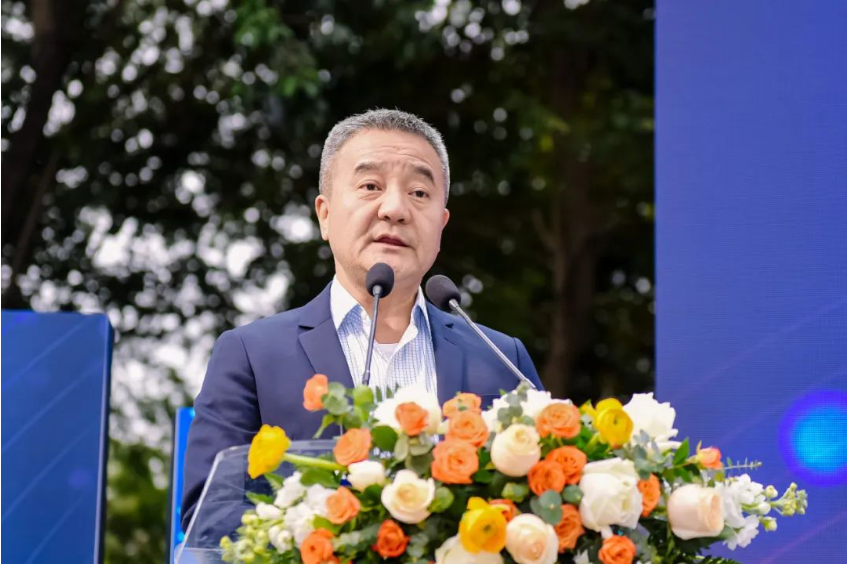 陈路南总司理致辞